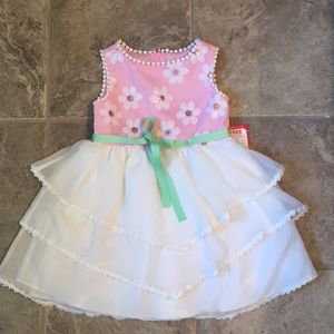 Girls formal dress so 4T
